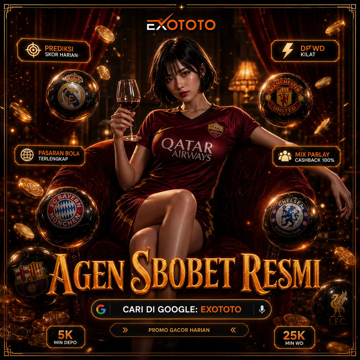 EXOTOTO - Tempat Login Agen Sbobet Parlay Bandar Bola Piala Dunia